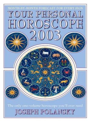cover image of Your Personal Horoscope 2003